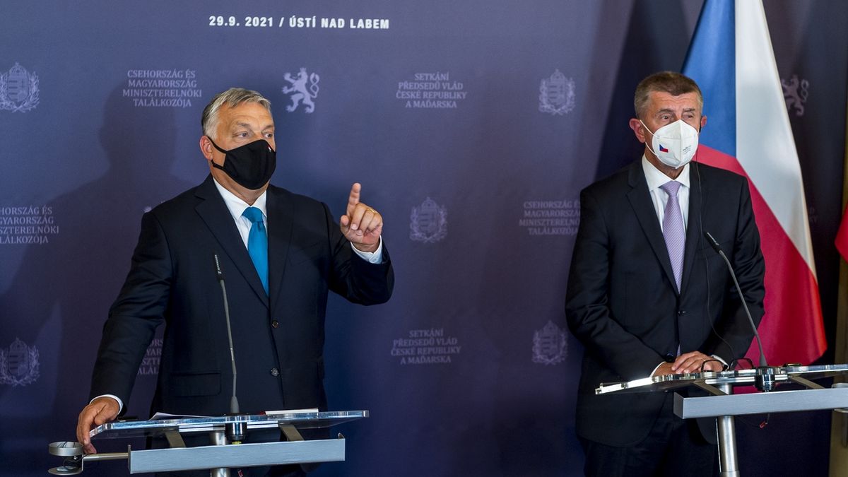Někteří novináři se nedostali na tiskovou konferenci Babiše s Orbánem